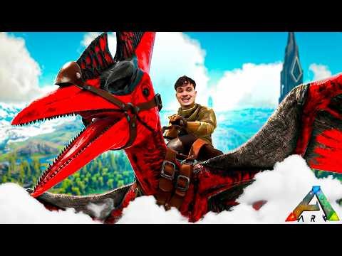 Como domar DOIS PTERANODON no ARK Survival Evolved sem estresse?