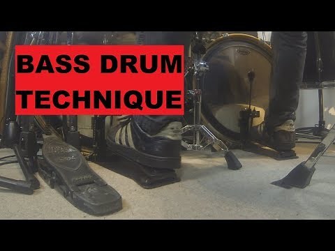 Double Bass Drumming Technique - Bass Drum Mastery
