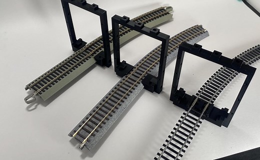 Model Trains Ho Scale Ceiling Hangers - Etsy