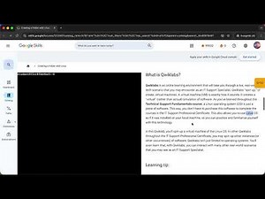 Creating a Folder with Linux