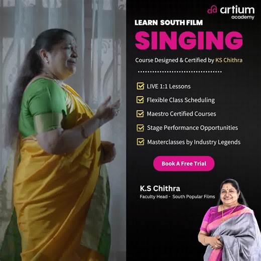  Learn Tamil Film Music Online for Kids and Adults.  Personalised...