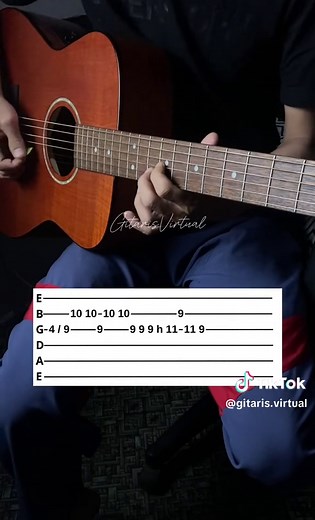 Learn to Play 'The Paps Dibuai' on Guitar | Tutorial and Cover