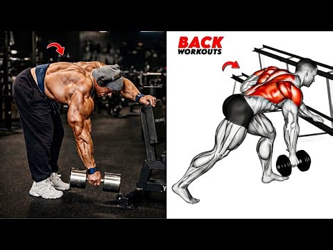 8 Insane Back Exercises To Build a Thicker, Wider Back Fast 🔥
