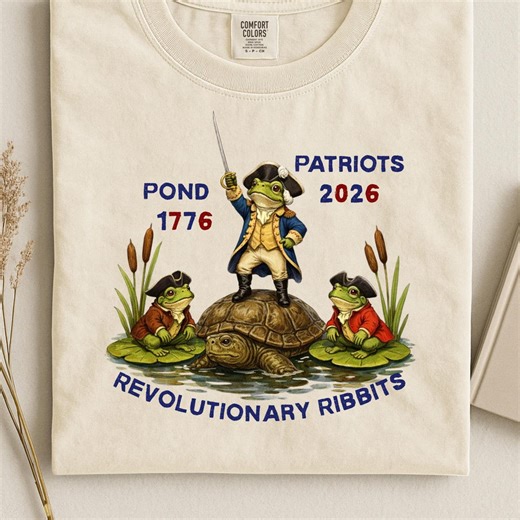 Vintage Patriotic Frog Shirt America 250th Anniversary Tee 1776–2026 Historical Frog Graphic Retro Americana Comfort Colors Shirt Whimsical - Etsy