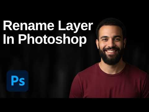 How To Rename A Layer In Photoshop (2026 Easy Guide)