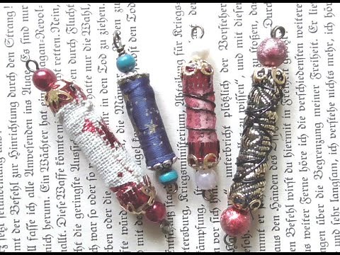 Tutorial: How I make Bohemian Beads