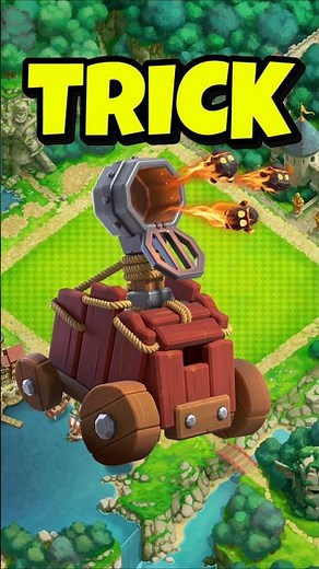 Melt Bases with This Trick in Clash of Clans! 🔥