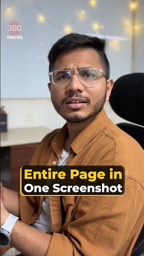 How to Take Full page screenshot in Laptop? #howto #laptop #screenshot #laptopsetting #laptoptricks