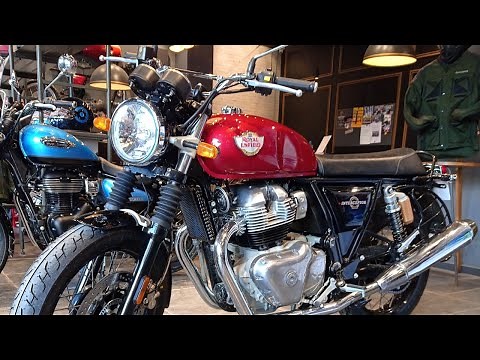 Royal Enfield INTERCEPTOR 650 Detailed Review | On Road Price Features Canyon Red | Interceptor 650