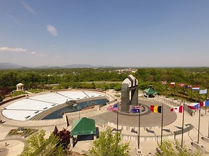 2.2K views · 96 reactions | The only U.S. memorial dedicated to the Invasion of Normandy, France on June 6, 1944 is located in Bedford, Virginia. During this video tour of the National D-Day Memorial, learn more about the planning of D-Day, the invasion, and its aftermath while exploring the beautiful tribute to the over 150,000 men who stormed the beaches seventy-six years ago. | National D-Day Memorial | Facebook