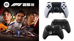 Best controller settings for F1 25