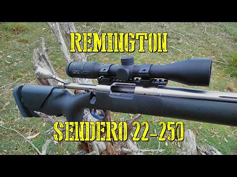 Remington Sendero 22-250 - The Ultimate Rem 700