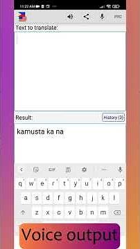 Tagalog English Translator