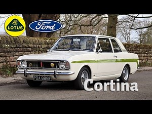 1967 Ford Lotus Cortina
