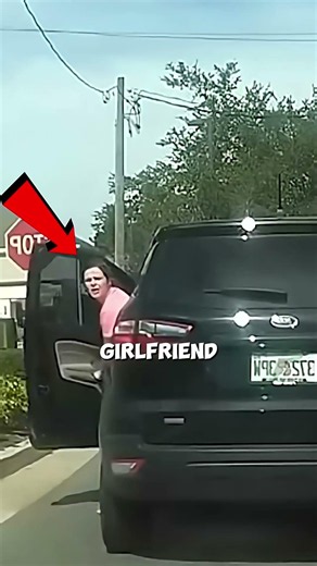 wannabe gangster gets attitude adjustment #roadrage