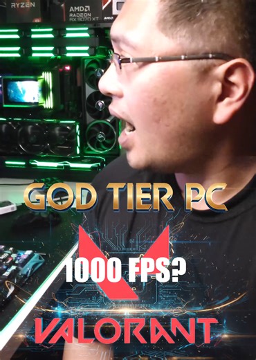 Valorant Performance sa God Tier PC Pag pasenxahan niyo na si Killjoy. Killjoy kasi at pasaway. #pc #pcgaming #pcgamer #valorant #jxpro