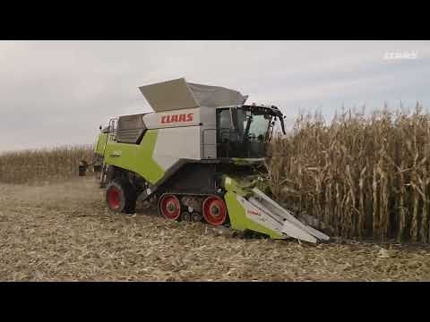 CLAAS | CORIO. STUBBLE CRACKER in action.