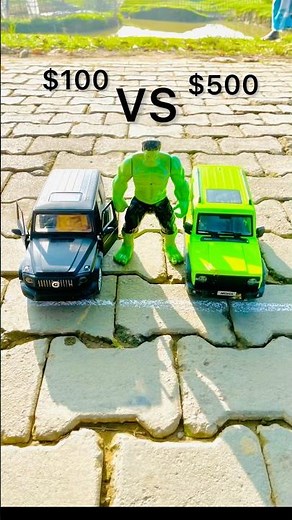 $100 vs $500 RC Drag Race - Speed Battle! 🏁🚀