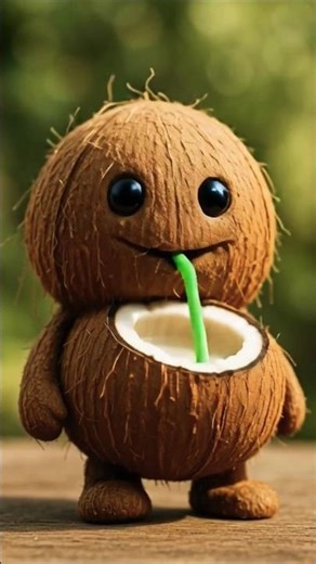 ai coconut viral video #shorts #youtubeshorts #viral