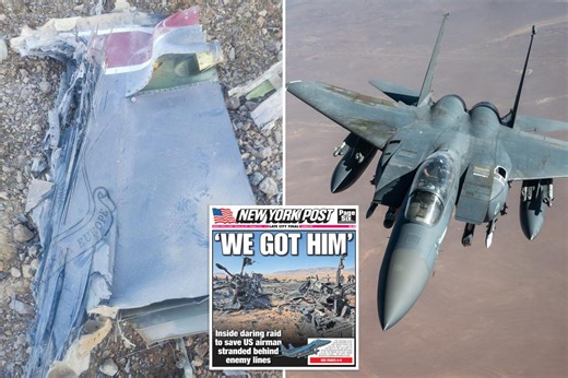 Exclusive | The secret, never-before-used CIA tool that helped find airman downed in Iran: ‘If your heart is beating, we will find you’