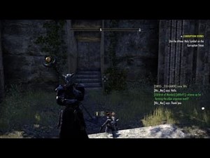 ESO Delve - Thukhozod’s Sanctum (Wrothgar)
