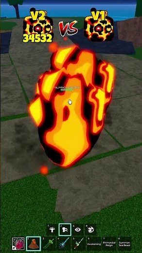 Magma V1 vs V2 🌋