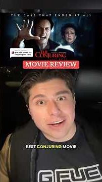 The Conjuring: Last Rites 😱 Movie Review
