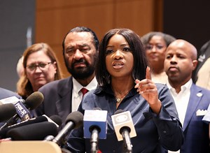 Jasmine Crockett went viral insulting MTG. Now she wants to work together.