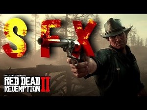 Every 29 Red Dead Redemption 2 GUNS Sound Effects (sfx) to download in your way.. link is below for the video.