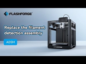 Replace the filament detection assembly