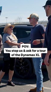 7 DAYS LEFT: Enter to win the Dynamax XL RV before time is up! Susan stopped us in downtown Nashville to see if we could give her husband a FaceTime tour of the home on wheels, and we couldn't say no. Check out the inside of this road trip beast! 👏 Win here: https://bit.ly/1CJessie | One Country