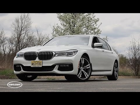 2016 BMW 750i xDrive: First Drive