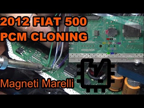 2012 Fiat 500 ECM CLONE