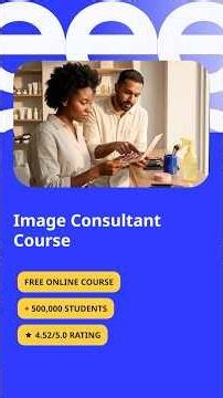 Image Consultant Course #Shorts
