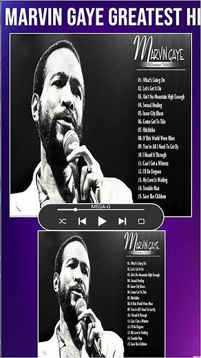 Marvin Gaye Greatest Hits Playlist - Marvin Gaye Best Songs Of All Time #shorts