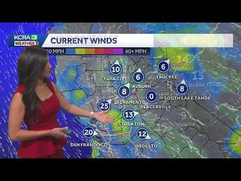 NorCal forecast: Mild and quiet start to the week but triple-digit heat will return