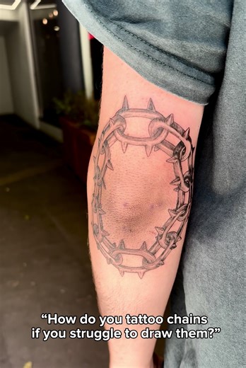 Captivating Chain Tattoo Designs