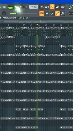 How to use FL Studio: Beginner’s Guide in 7 steps. (10 min tutorial) 💿 #flstudio #flstudiotutorial