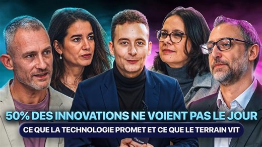 INNOVATION EN SANTÉ : est-ce un fantasme ou une réalité ? (vous allez être surpris) | Mathieu Le Moing