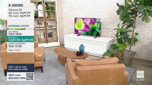 You are watching Samsung Electronics on QVC2®. Shop the show, here: https://qvc.co/shopqvc2january2026 | QVC Live