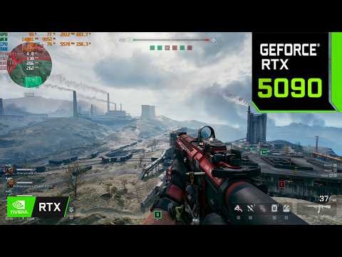 Delta Force 4K Max Settings: RTX 5090 - i9 14900K - 128GB RAM | DLSS 4 ON - M4A1 Ascension Gameplay