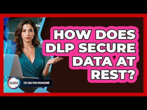 How Does DLP Secure Data At Rest?