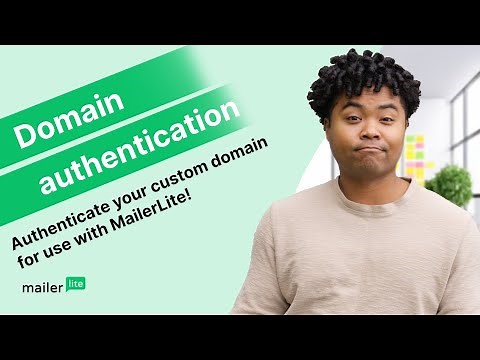 How to set up DKIM and SPF records for domain authentication - MailerLite tutorial