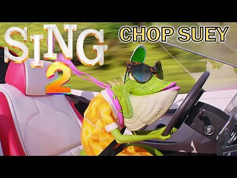 SING 2 - Miss Crawly singing CHOP SUEY - SING 2