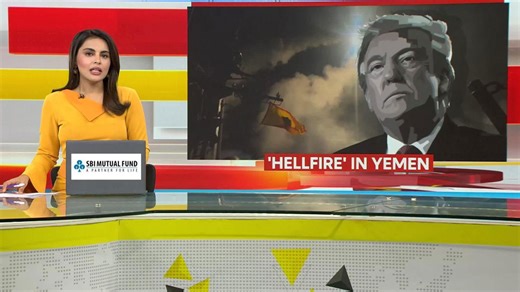 US strikes Houthi strongholds in Yemen where leaders are hiding