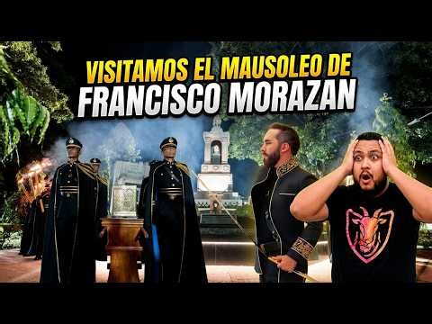 VISITAMOS EL MAUSOLEO DE FRANCISCO MORAZAN - CENTRO HISTORICO