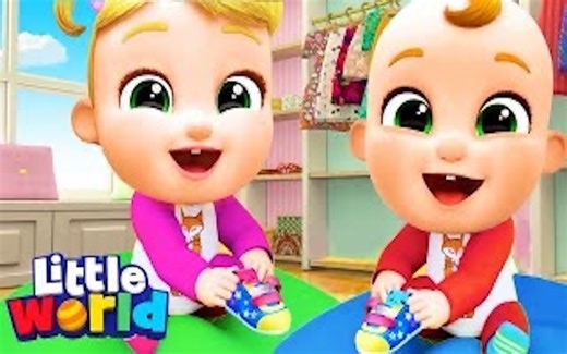 穿好衣服 Getting Dressed｜儿童歌曲和童谣