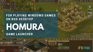 Homura: A WINE-based Game Launcher for BSD