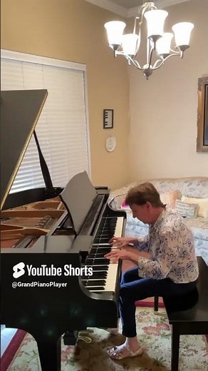 "As Time Goes By" a jazz song featured in the Movie "Casablanca" 1of2 #piano #humphreybogart
