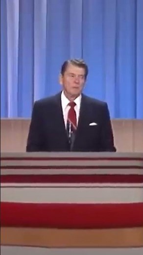 President Reagan's Powerful Address on the Responsibilities of the President